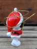 画像4: ct-131122-99 Snoopy / Whitman's 90's PVC Ornament "Santa" (4)