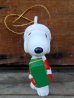 画像3: ct-131122-99 Snoopy / Whitman's 90's PVC Ornament "Santa" (3)