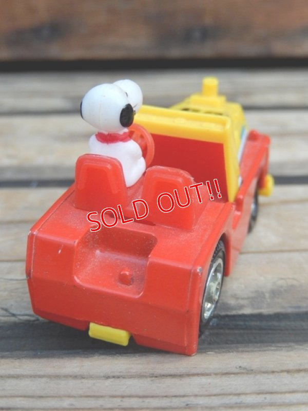 画像4: ct-1122-05 Snoopy  / AVIVA 70's-80's Die cast car NO.C11