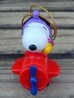 画像3: ct-131122-96 Snoopy / Whitman's 90's PVC Ornament "Flying Ace" (3)