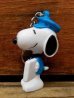 画像2: ct-131122-89 Snoopy / Whitman's 2003 PVC Keychain "Postman" (2)