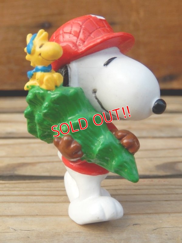 画像1: ct-131122-79 Snoopy / Whitman's 1996 PVC "Snoopy & Tree"