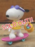 ct-131122-83 Snoopy / Whitman's 1999 PVC "Cool Easter"