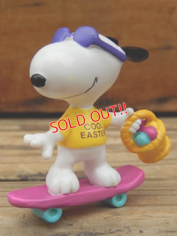 画像1: ct-131122-83 Snoopy / Whitman's 1999 PVC "Cool Easter"