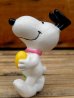 画像2: ct-131122-85 Snoopy / Whitman's 2001 PVC "Easter Snoopy (Green Bag)" (2)