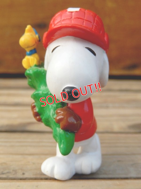 画像3: ct-131122-79 Snoopy / Whitman's 1996 PVC "Snoopy & Tree"