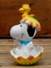 画像2: ct-131122-84 Snoopy / Whitman's 2001 PVC "Snoopy in Egg (Yellow)" (2)