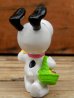 画像3: ct-131122-85 Snoopy / Whitman's 2001 PVC "Easter Snoopy (Green Bag)" (3)