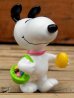 画像1: ct-131122-85 Snoopy / Whitman's 2001 PVC "Easter Snoopy (Green Bag)" (1)