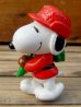 画像2: ct-131122-79 Snoopy / Whitman's 1996 PVC "Snoopy & Tree" (2)