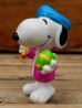 画像2: ct-131122-86 Snoopy / Whitman's 1998 PVC "Egg Painter (Green Egg)" (2)