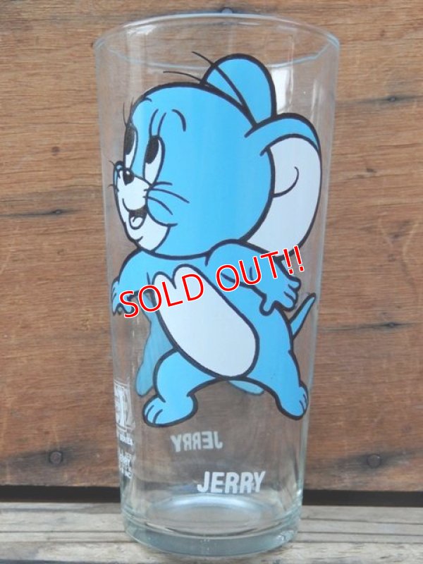 画像1: gs-131126-02 Jerry / PEPSI 1975 Collector series glass