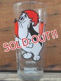 gs-131126-05 Droopy / PEPSI 1975 Collector series glass