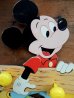 画像2: ct-131201-06 Mickey Mouse & Donald Duck 80's Wall Hanger (2)