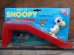 画像1: ct-131202-19  Snoopy / AVIVA 70's Wind Up Skateboarder (1)