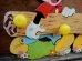 画像5: ct-131201-06 Mickey Mouse & Donald Duck 80's Wall Hanger (5)