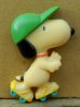 画像1: ct-131201-30 Snoopy / 70's Magnet "Roller skates" (1)