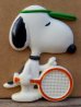 画像1: ct-131201-56 Snoopy / 70's Magnet "Tennis" (1)
