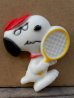 画像1: ct-131201-32 Snoopy / 70's Magnet "Tennis" (1)