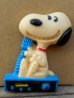 画像1: ct-131201-43 Snoopy / 70's Magnet "DJ" (1)