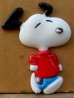 画像1: ct-131201-53 Snoopy / 70's Magnet "Jogging" (1)