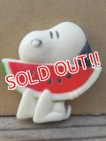 ct-131201-48 Snoopy / 70's Magnet "Watermelon"