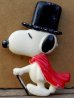 画像1: ct-131201-54 Snoopy / 70's Magnet "Top Hat" (1)