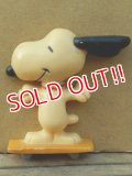 ct-131201-28 Snoopy / 70's Magnet "Skateboard"