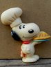 画像1: ct-131201-49 Snoopy / 70's Magnet "Chef" (1)