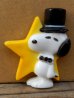 画像1: ct-131201-38 Snoopy / 70's Magnet "Star" (1)