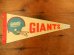 画像1: dp-722-12 NFL 70's mini Pennant "New York Giants" (1)
