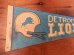 画像2: dp-722-14 NFL 70's mini Pennant "Detroit Lions" (2)