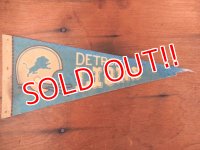 dp-722-14 NFL 70's mini Pennant "Detroit Lions"
