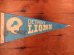 画像1: dp-722-14 NFL 70's mini Pennant "Detroit Lions" (1)