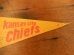 画像3: dp-722-11 NFL 70's mini Pennant "Kansas City Chiefs" (3)