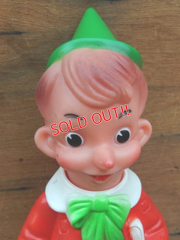 画像2: ct-131202-09 Pinocchio / Ledraplastic Rubber doll (M)