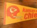 画像2: dp-722-11 NFL 70's mini Pennant "Kansas City Chiefs" (2)