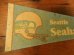 画像2: dp-722-16 NFL 70's mini Pennant "Seattle Seahawks" (2)