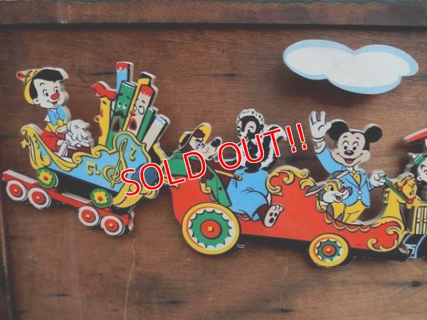 画像3: ct-131201-04 Disney / Dolly Toy 70's Wall Pin-Up