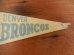 画像3: dp-722-08 NFL 70's mini Pennant "Denver Broncos" (3)