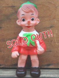 ct-131202-09 Pinocchio / Ledraplastic Rubber doll (M)