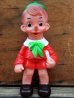 画像1: ct-131202-09 Pinocchio / Ledraplastic Rubber doll (M) (1)