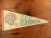 画像1: dp-722-08 NFL 70's mini Pennant "Denver Broncos" (1)