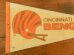 画像2: dp-722-07 NFL 70's mini Pennant "Cicinnati Bengals" (2)