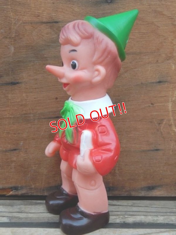 画像3: ct-131202-09 Pinocchio / Ledraplastic Rubber doll (M)