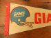 画像2: dp-722-12 NFL 70's mini Pennant "New York Giants" (2)