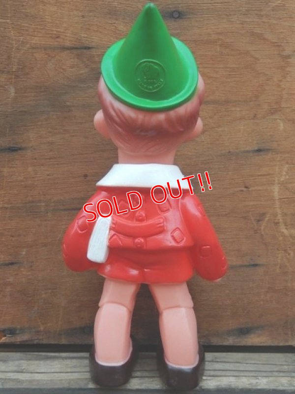 画像5: ct-131202-09 Pinocchio / Ledraplastic Rubber doll (M)