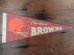 画像1: dp-722-09 NFL 70's mini Pennant "Cleveland Browns" (1)