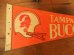 画像2: dp-722-10 NFL 70's mini Pennant "Tampa Bay Buccaneers" (2)