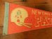 画像2: dp-722-15 NFL 70's mini Pennant "New England Patriots" (2)